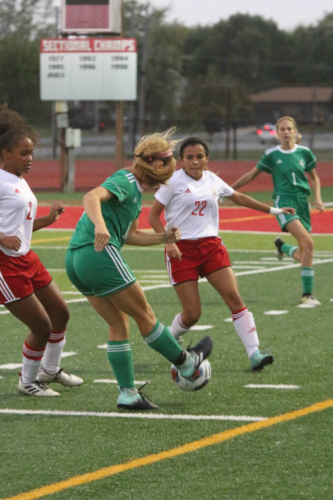 Gallery: Portage Girls Soccer Sectional